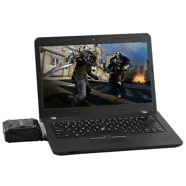 Mini USB-vakuum Laptop Køler med Ekstra Køleblæser til CPU