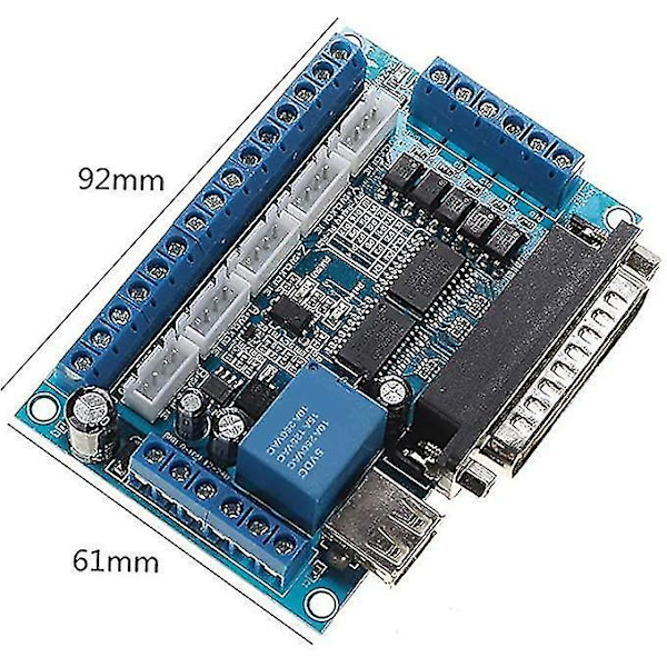 3D-printer 5-akset CNC Breakout Board Adapter USB-kabel