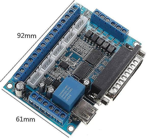 3D-skriver 5-akset CNC Breakout Board Adapter USB-kabel