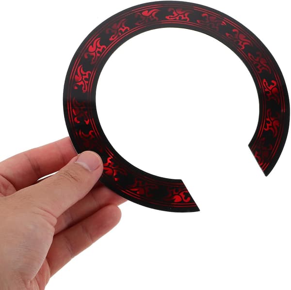 2st Akustisk Gitarr Ljudhålsdekal med Självhäftande PVC-material