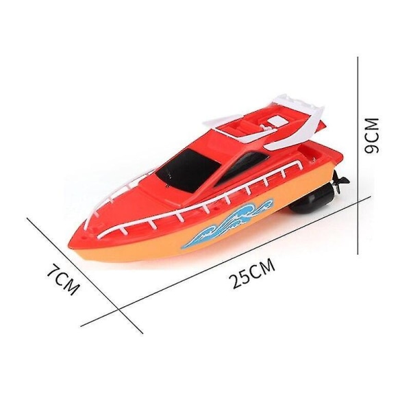 Rc Boat High Speed ​​Elektrisk Børne Fjernbetjening Legetøj