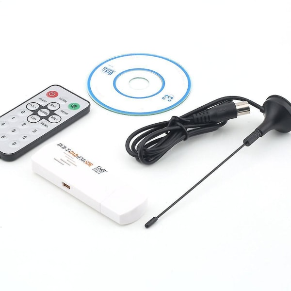 Digital Rtl2832u R820t DVB-T SDR DAB FM USB TV-tuner