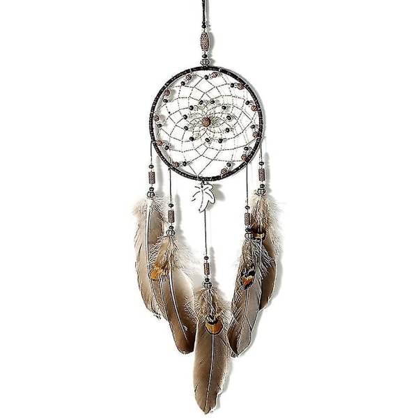 Handmade Traditional Dream Catcher For Good Dreams, Wall / Room / Car Decoration, Ornament, Gift