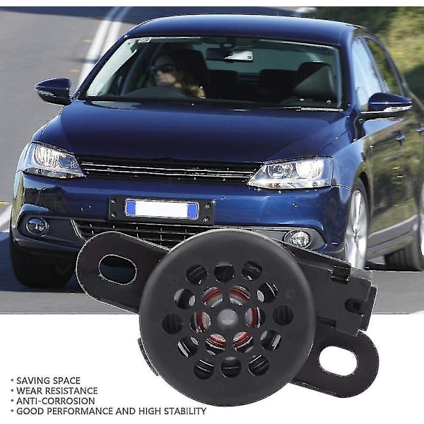 Advarselsbuzzer, 8e0919279 Bil Advarselsbuzzer Pdc Bakkeraadar Parkeringshjælp Til Skoda Seat 1stk Sort