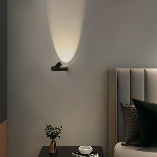 Mini Style Led Moderne Væglampe i Jern