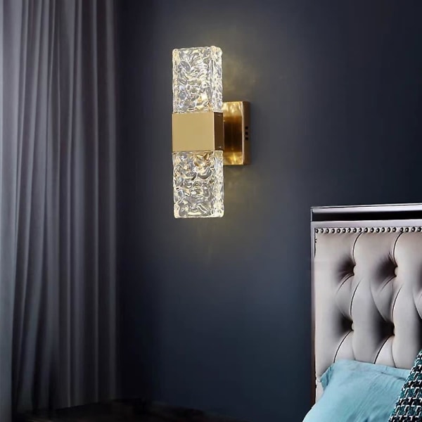 Væglampe Moderne Guld Væglamper Sconces Soveværelse