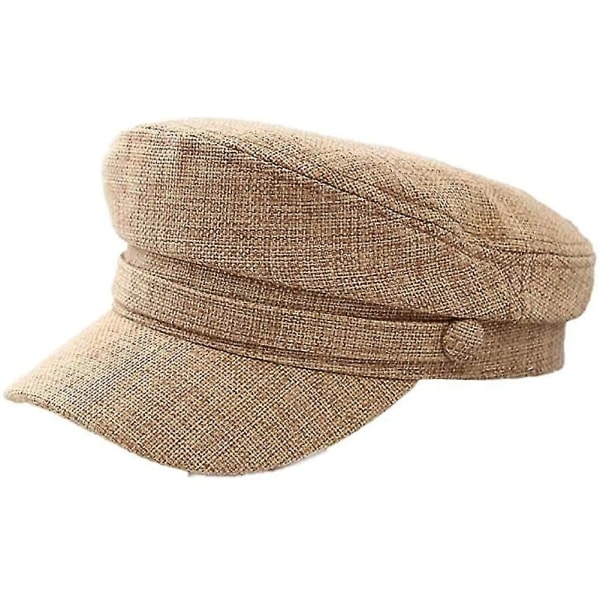 Kalastajan Hattu Fiddler Hat Cap Naisten Muoti Newsboy Cap Visiiri Beret Hat Taiteilijan Hattu Vintage Flat Cap