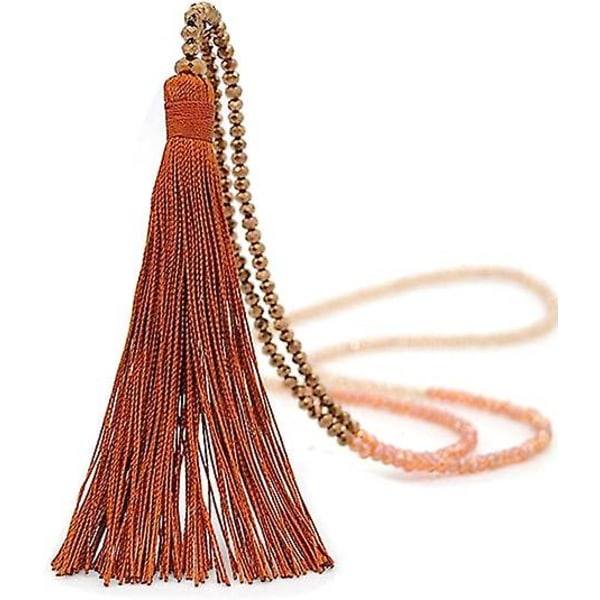 Dusk halskjede turkise perler halskjede for kvinner mote smykker