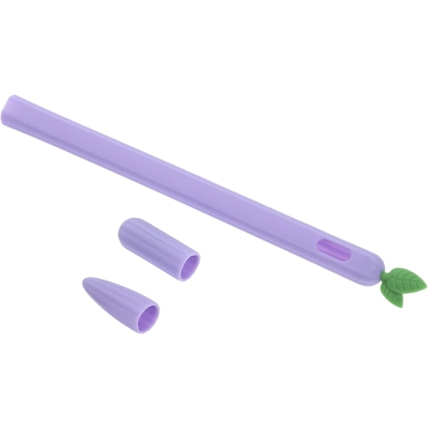 Silikon Penn Etui Blyant Generasjonsdeksel Blyant 2 Generasjonsdeksel