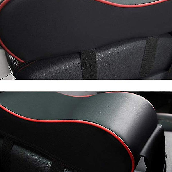 Armstödsdyna i minnesskum för mittkonsolen i bilen