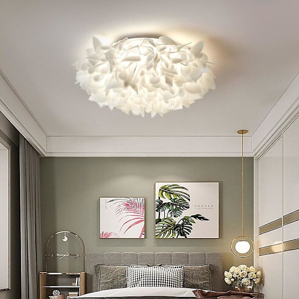 50cm Ø Loftlampe i Metal, Moderne Design, 220-240v