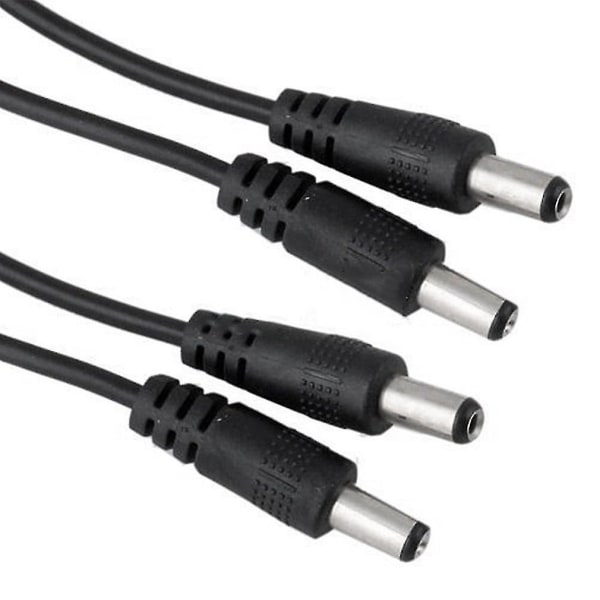 1F till 4M DC Power Splitter-kabel för CCTV-säkerhetskamera