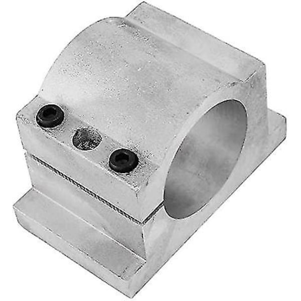 Cast Aluminum Bracket Fixture For Engraving Machine Motor Motor Holder (silver) (1pcs)