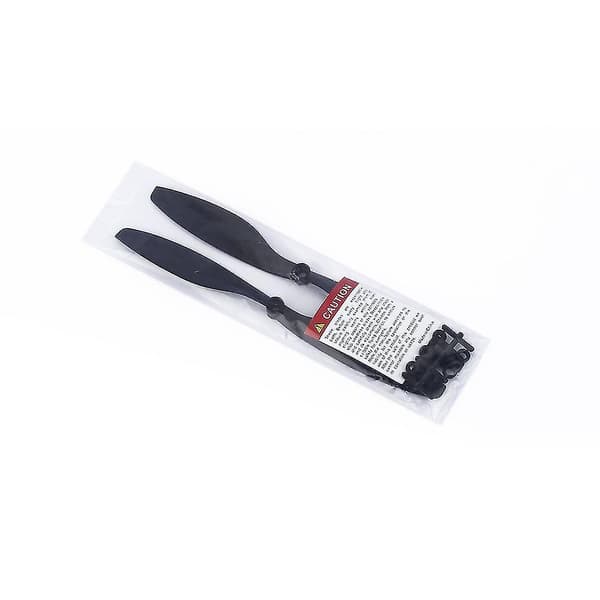 1045 Sort Rød Nylon Propeller til Hexa Multicopter