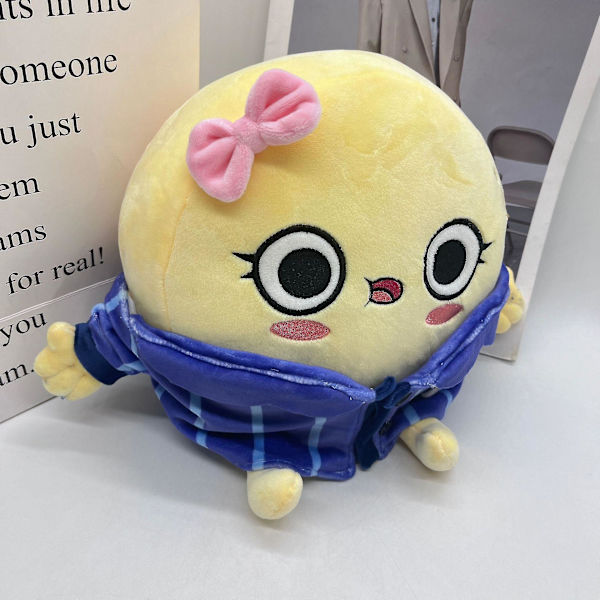 Choco And Pancake Plushet Chokolade Plushedyr Yellow