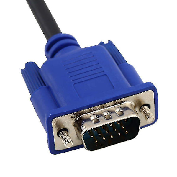 SVGA VGA HD15 Hann 15-pins Forlengelseskabel for Monitor 4,5 meter