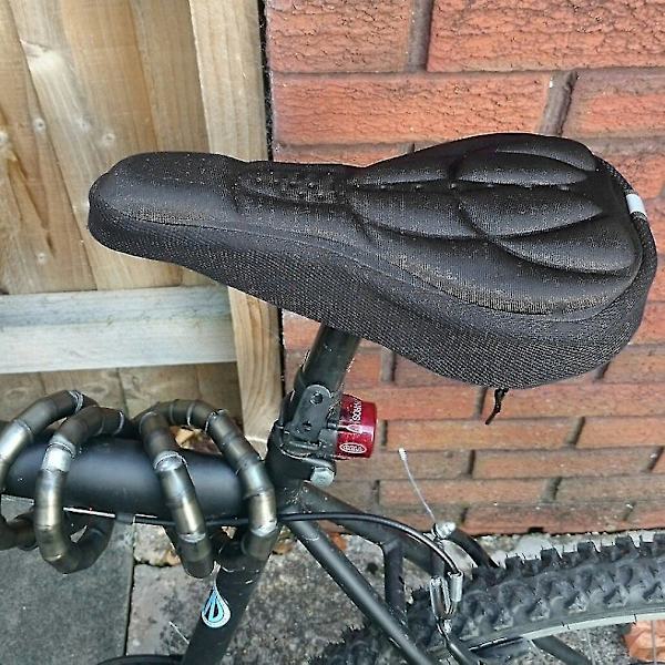 Cykel Sadelöverdrag i Silikon, Halksäker