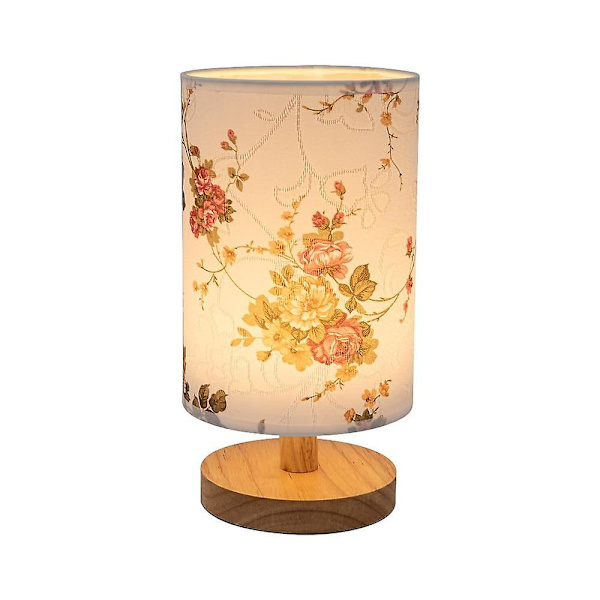 Bordlampe Leselys Stemningslamper Blomster Moderne