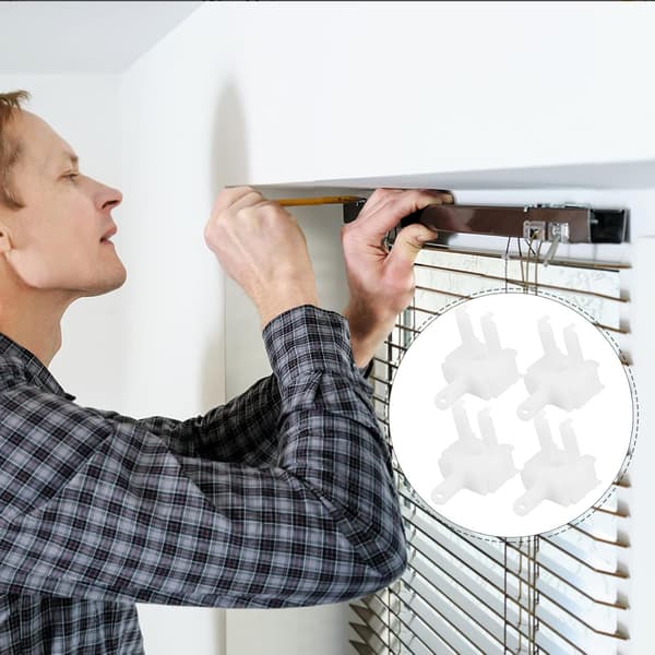 4 stk vertikal persienne kontrollstang erstatning persiennedeler erstatning plast jevn drift