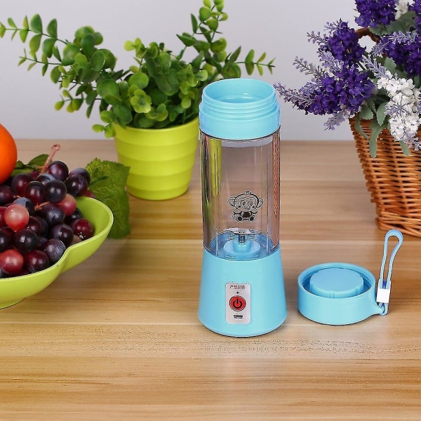 380ml USB Elektrisk Frugtjuiceblender Smoothie Maker
