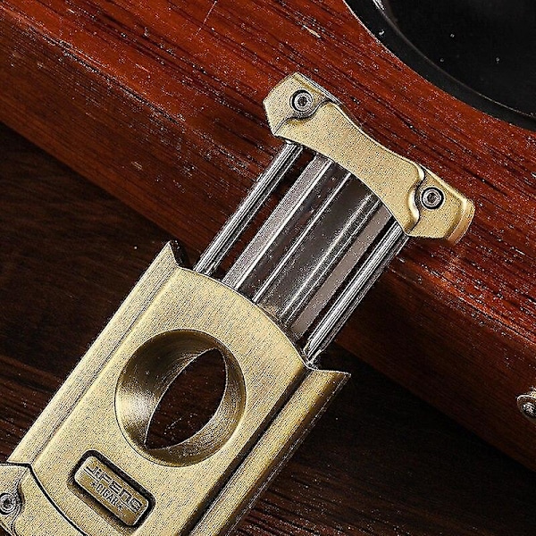 Cigar Cutter i Vintage Stil, 22 mm, Multifunktionel, Metal