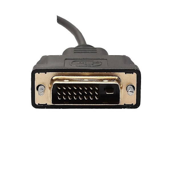 1,8 m - 5 m DVI-D Kulta Uros 24+1 Pin Dual Link TV-kaapeli