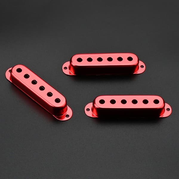 Elgitarr Pickup Skyddskåpa Metall 48/50/52Mm Kopparlock Slagtålig Lämplig för Gitarrtillbehör