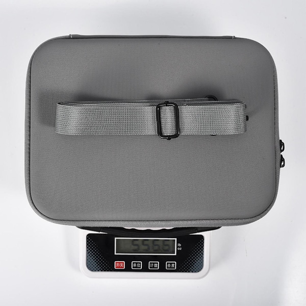 Uav Oppbevaringsveske Håndveske Sølv Dj Mini 3 Pro Pu Bag