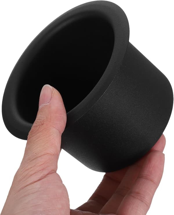 Lenestolhåndtak Solid Metall Rustfritt Stål Koppholder Erstatning med Enkel Rengjøring og Stabil Støtte