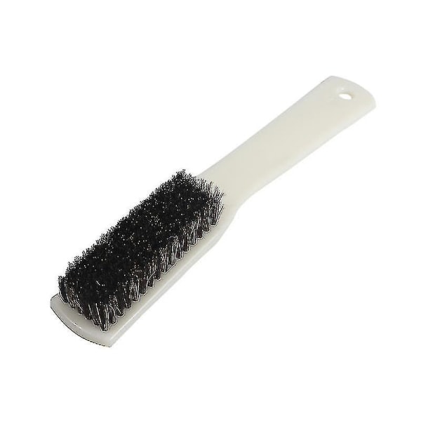 Bristle Scrub Brush Bekvämt grepphandtag Boar Hair Borste för rengöring