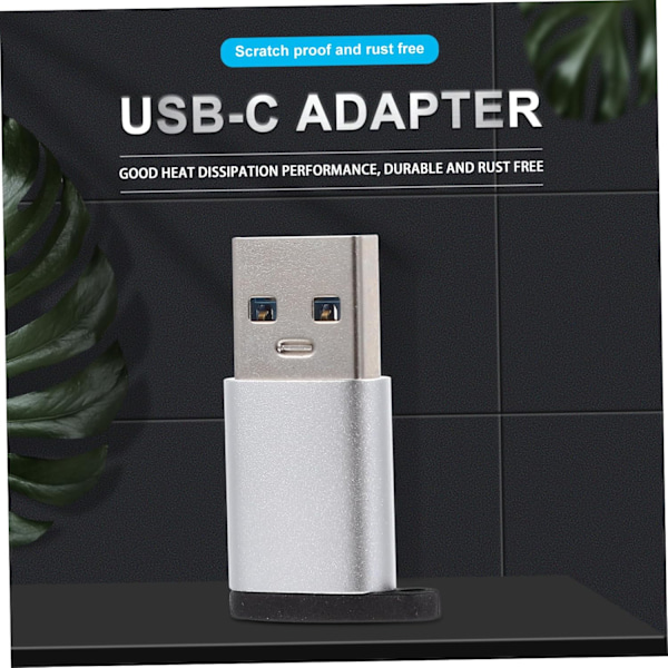Usb-c til Usb Adapter Sæt med 5 Kompatibel Laptop Oplader Bil Power Bank