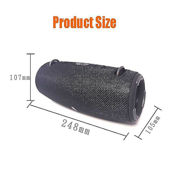 40W Højtydende Bluetooth Højttalere Subwoofer TWS Camouflage