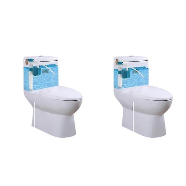 Spolatoalettlinne Vatten Universal Vatteninloppsventil Vattenventil  Gammaldags toalett Hukande Toalett Vatteninlopp Tillbehör 4 poäng (g1/2)  Bott e164 | Fyndiq