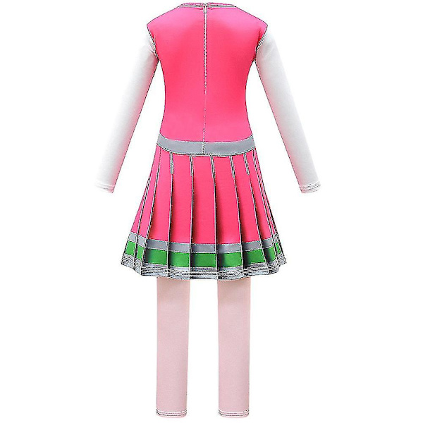 High 2 Kostyme for Jenter - Cheerleader Fancy Up 6-7 Years