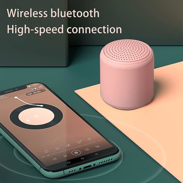 Bärbar Bluetooth -högtalare Bluetooth -minihögtalare, trådlös utomhushögtalare med Bluetooth 5.0
