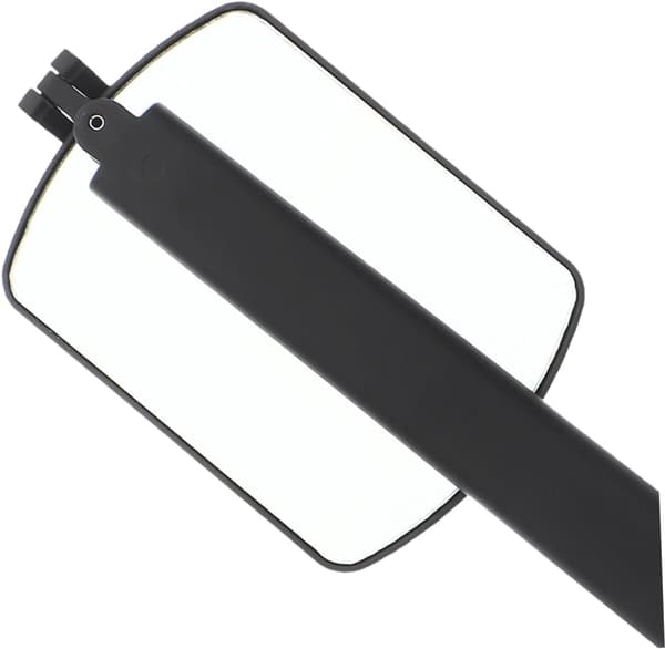 Håndholdte øjenvippespejle til vippeextensions Vippeextension Hjælpespejl Bærbart Make-up Værktøj Sammenfoldeligt Design