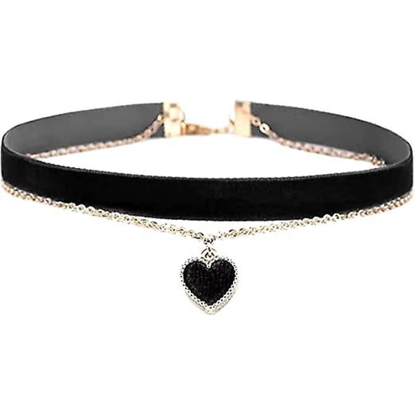Momocat Halskæde Justerbar Rød Choker Krage Halskæder Til Kvinder Og Piger Chocker Halskæde