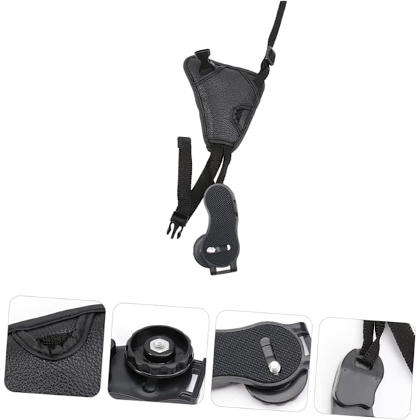 Sikkerhedskamera Håndledsbånd Komfortabelt Ergonomisk Design til Slr Dslr Kamera Håndstropper