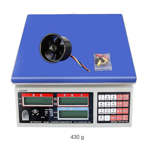 55Ch QF2611-3500KV 3-4S Harjaton 5-lapainen Moottori Tuuletin