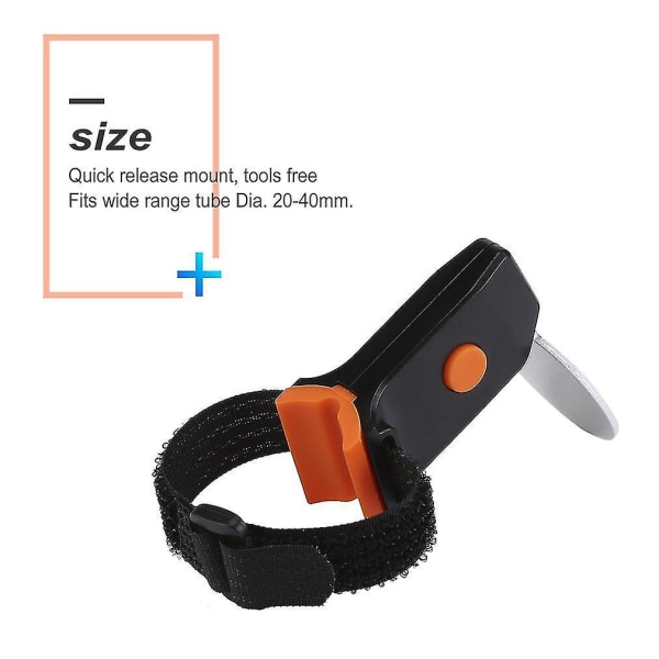 LED-pyörätakavalo pyöreä sydänmuotoinen USB-lataus