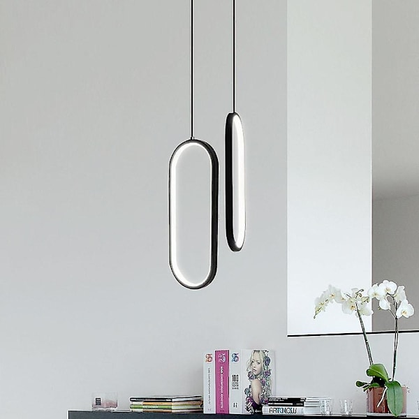 16cm Enkelt Design Hængende Lampe Aluminium Geometrisk LED