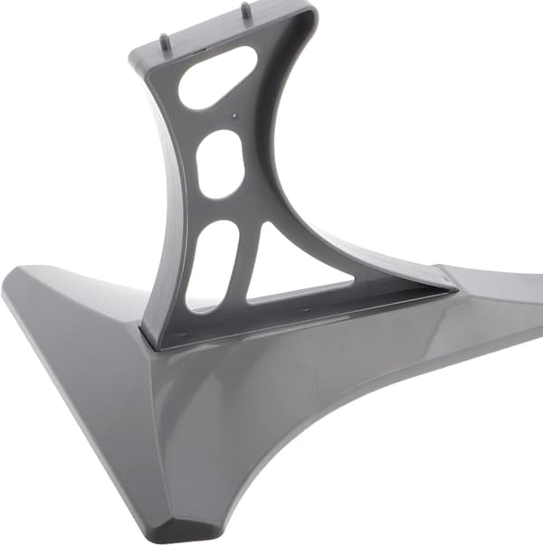 Model Airplane Showcase Stand med Stabil Støtte, Universal Plast Flymodel Display Rack