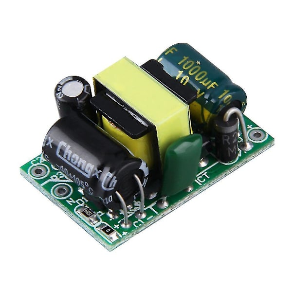 AC-DC 5V 700mA 3,5W Nätadapter Buck Converter Modul