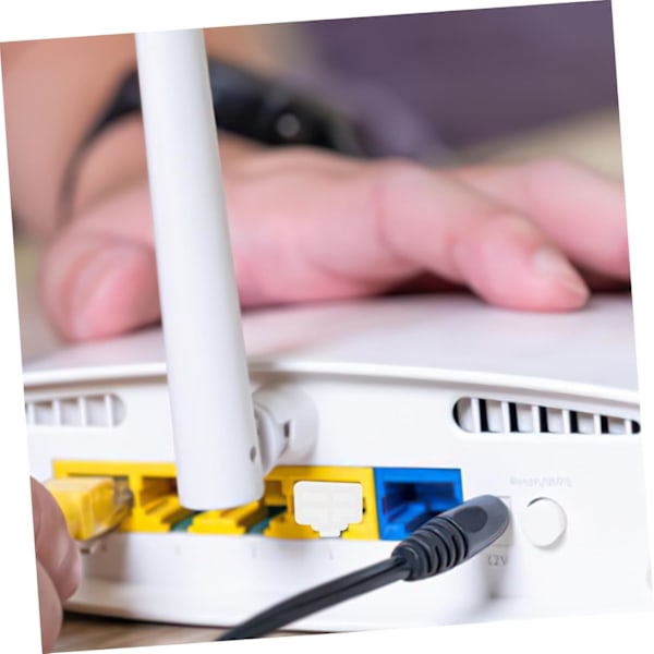 St Rj-skydd för Router Dator Laptop Ethernetport Pluggskydd för att Förhindra Damm