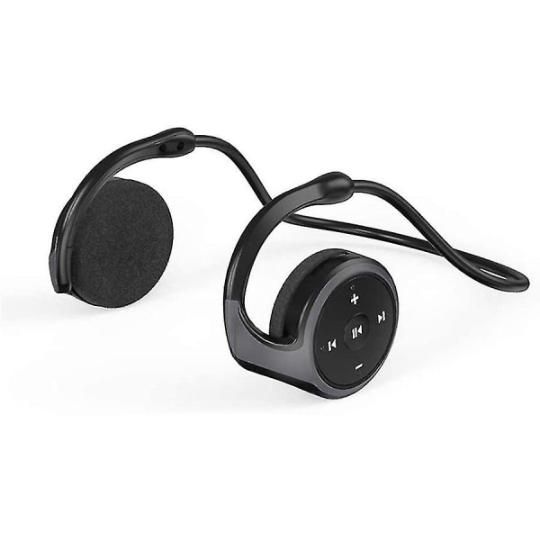 Trådløse Sports Bluetooth-øretelefoner, foldbare letvægtshovedtelefoner Trådløs stereolyd