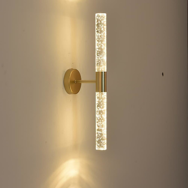 LED Vegglampe Innendørs Minimalistisk Bobler Stripe
