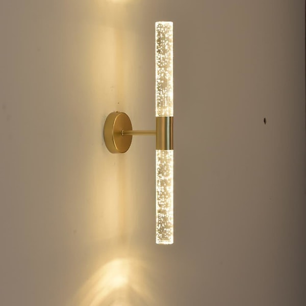 Led Wall Sconce Lampe Innendørs Minimalistisk Bubbles Strip Light