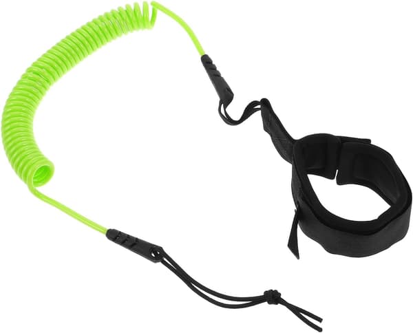 Padlebrett Leash Coiled Ben Ankel Håndledd Tau Stand Up Paddleboard Tilbehør