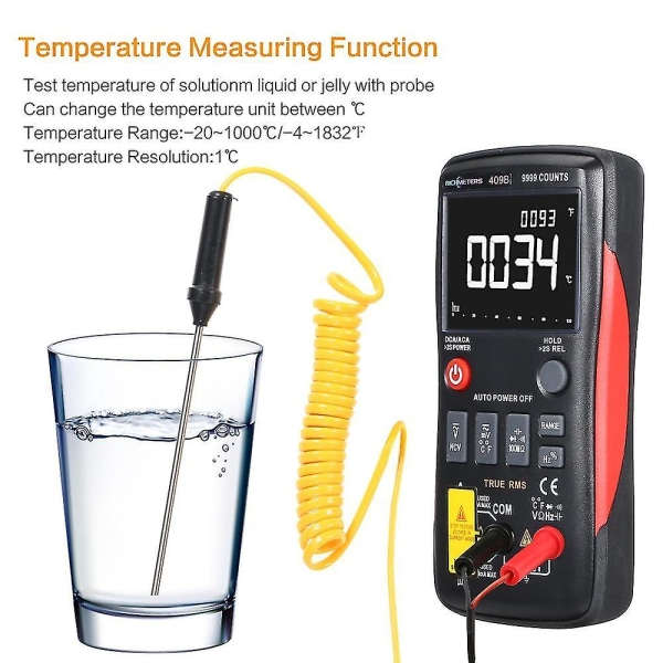 Digital Multimeter RM102 101 Richmeters 409b