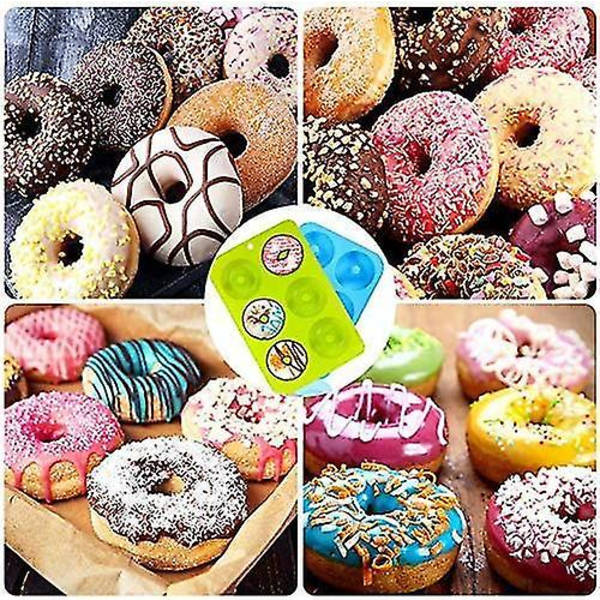 Silikon Doughnutforme Donutforme Bagebakke